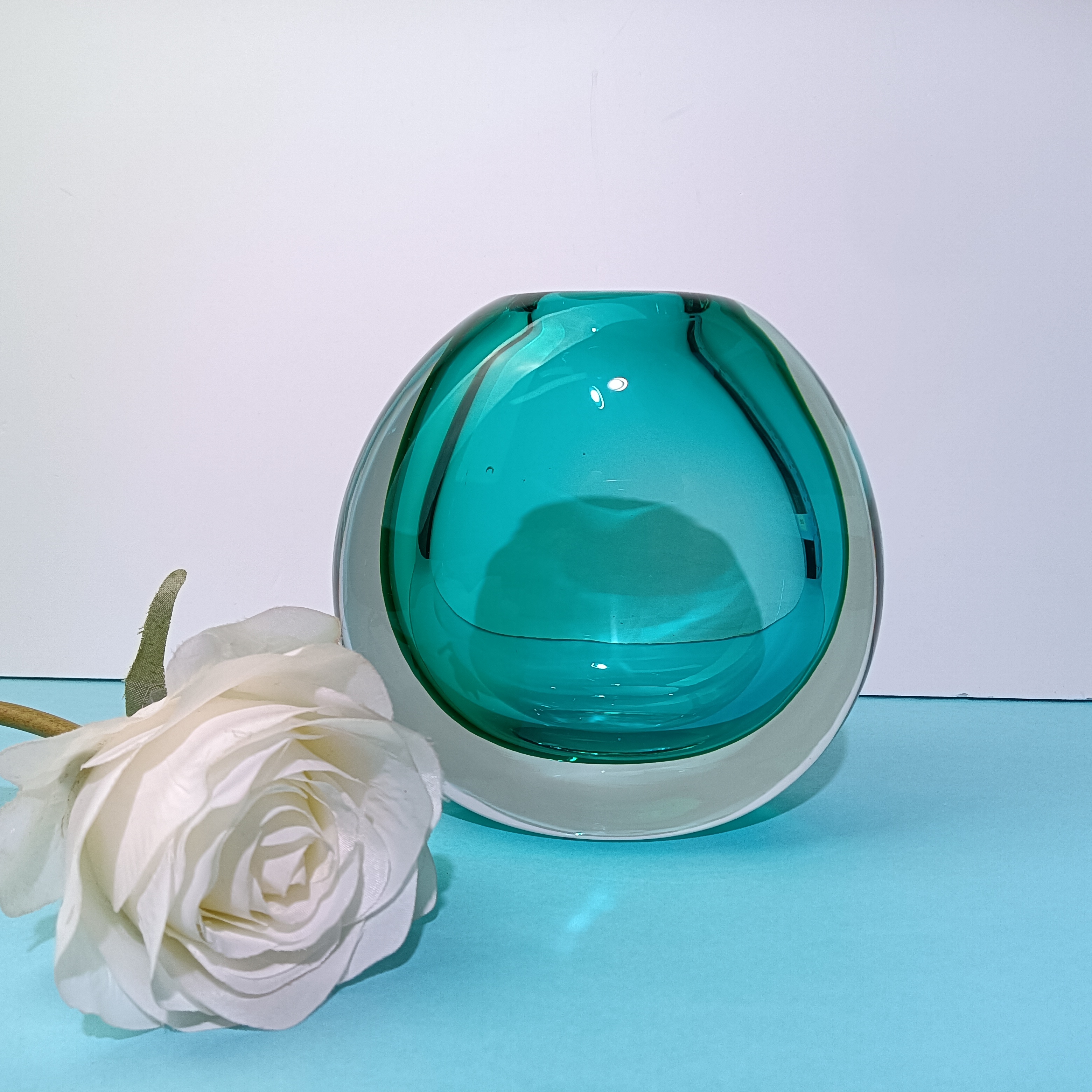 Q128 创意客厅插花水培餐桌装饰花器