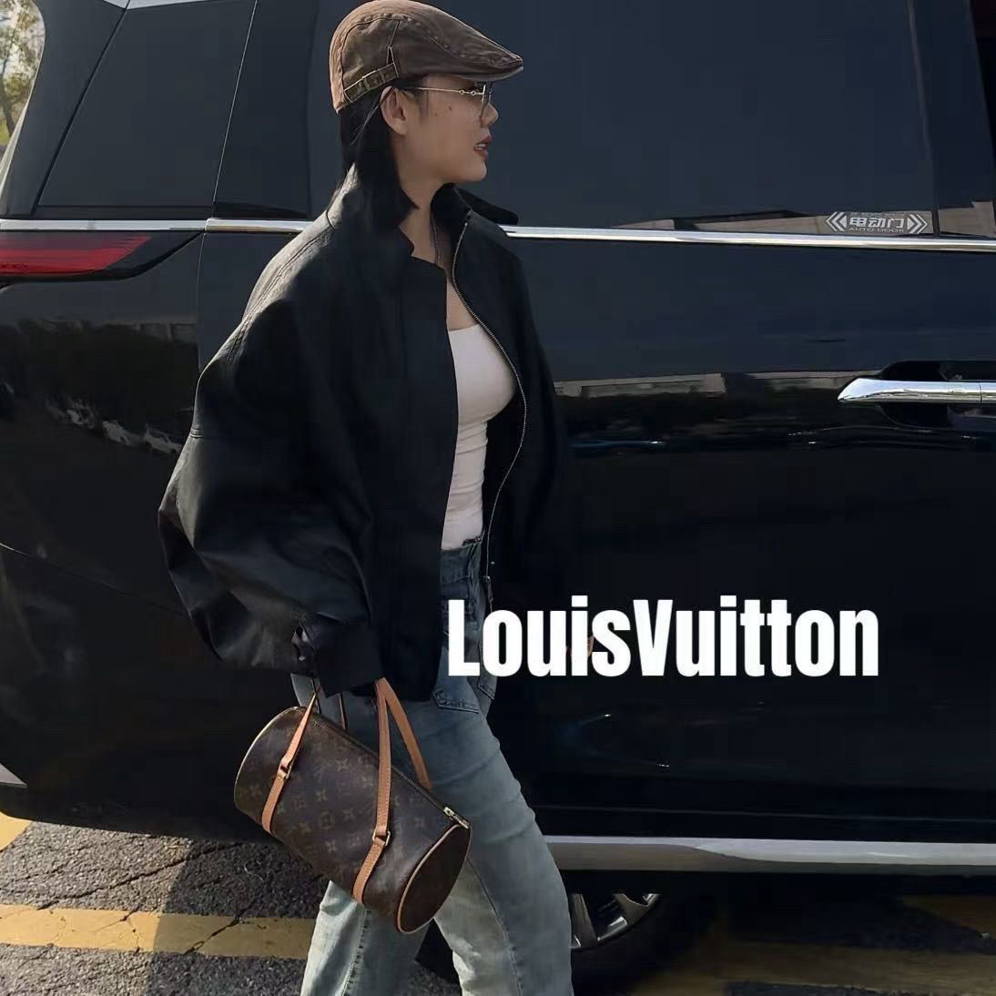 修复品8615447/LouisVuitton/路易威登黄皮巴比龙30包