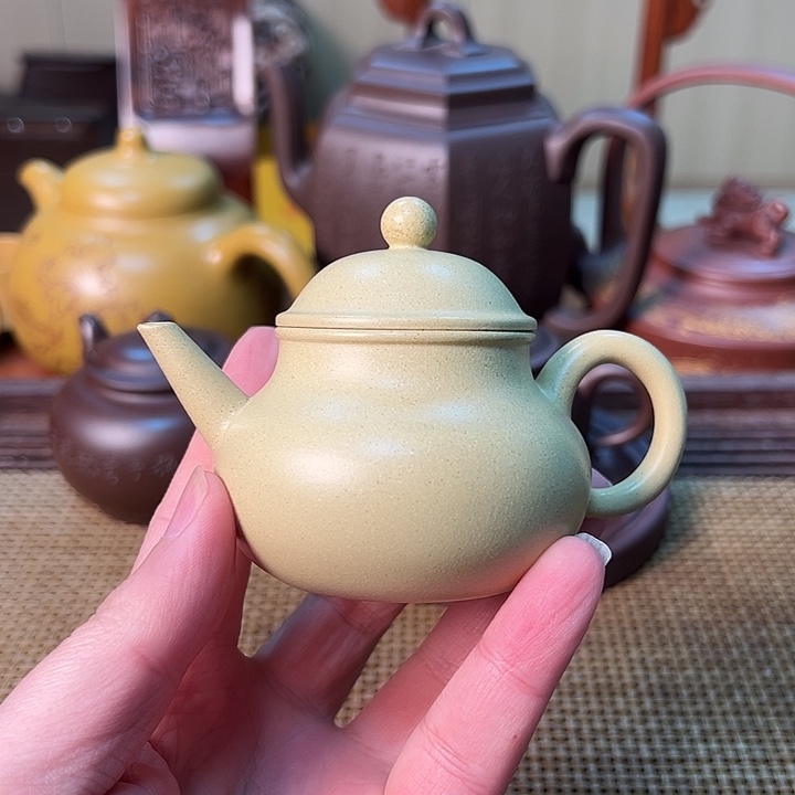 紫砂茶壶宜兴紫砂壶26