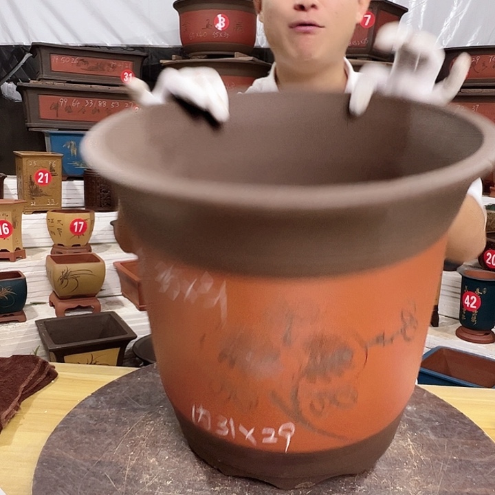 紫砂花盆工厂直发