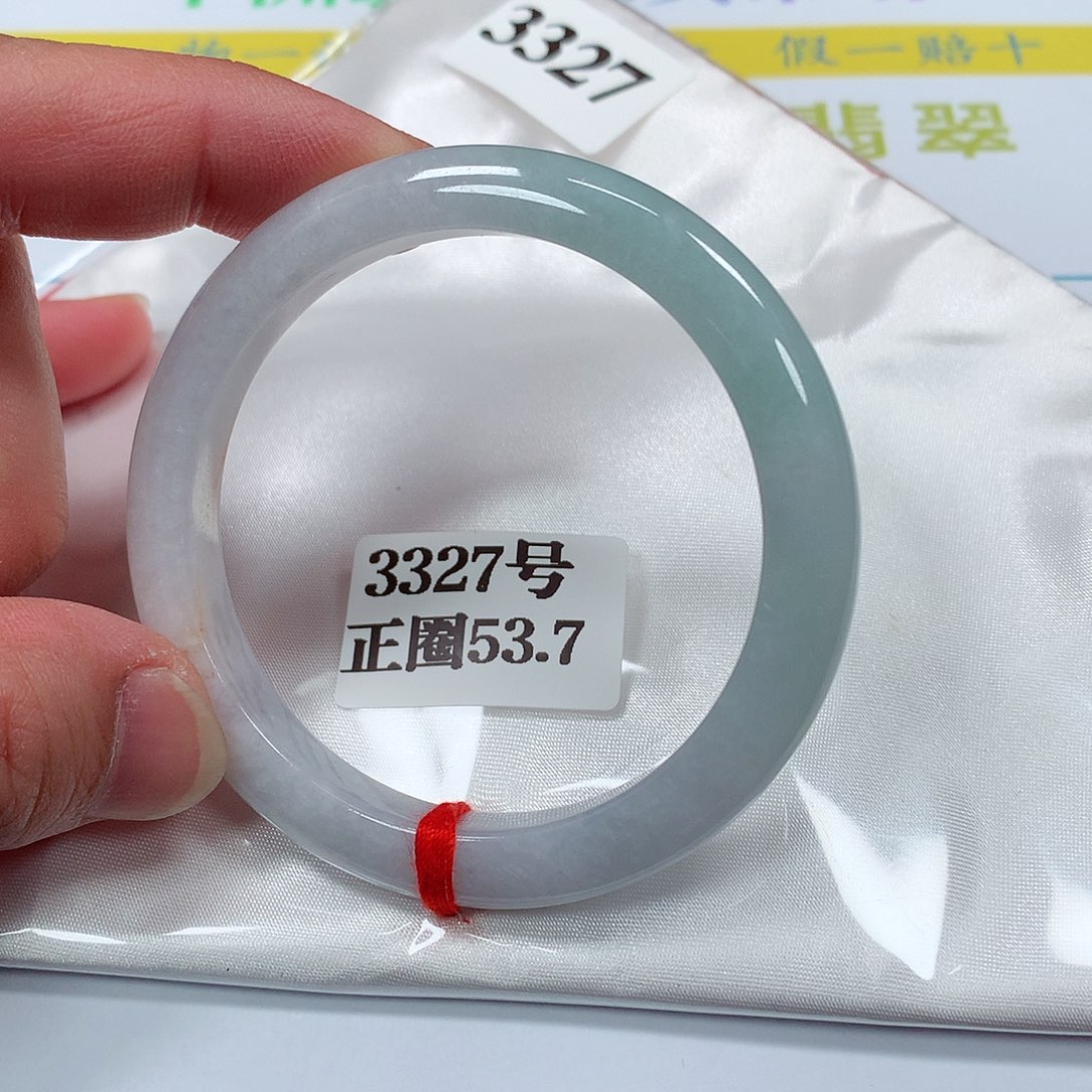 【闪购商品】翡翠手镯未镶嵌3327号
