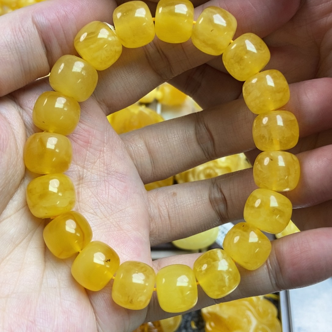 蜜蜡珠宝奇石未镶嵌85