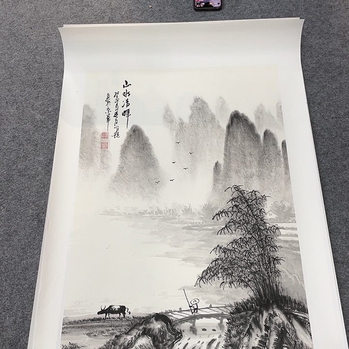 国画今日国画作品欣赏