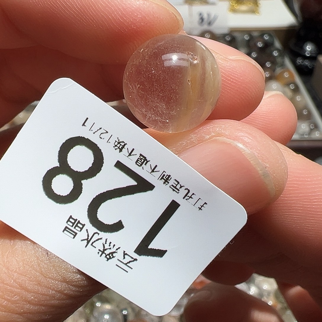 珠宝半成品未镶嵌水晶