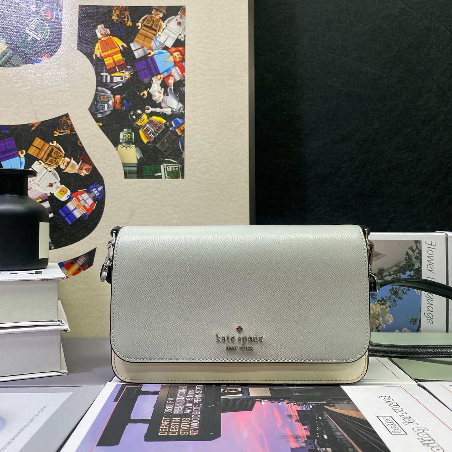 95新 Kate spade/凯特丝蓓 22797斜挎包20*13