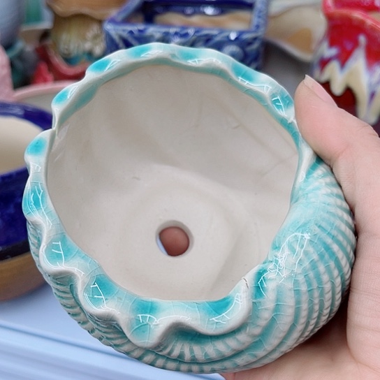 多肉绿植陶瓷花盆