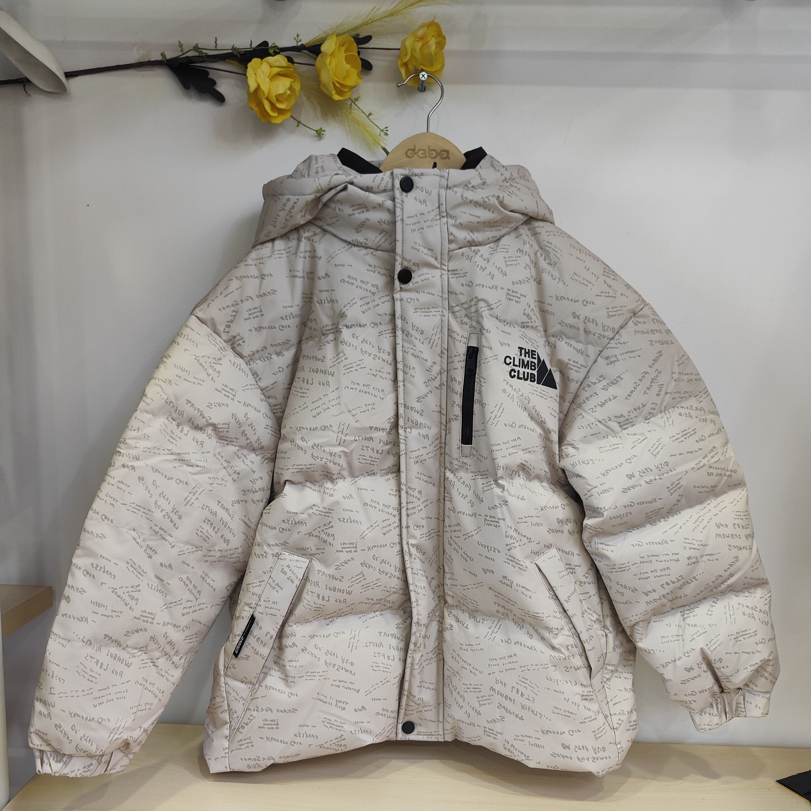 60042达巴冬季时尚休闲新款羽绒服