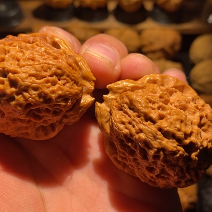 桃核吊坠雕刻洪福齐天43