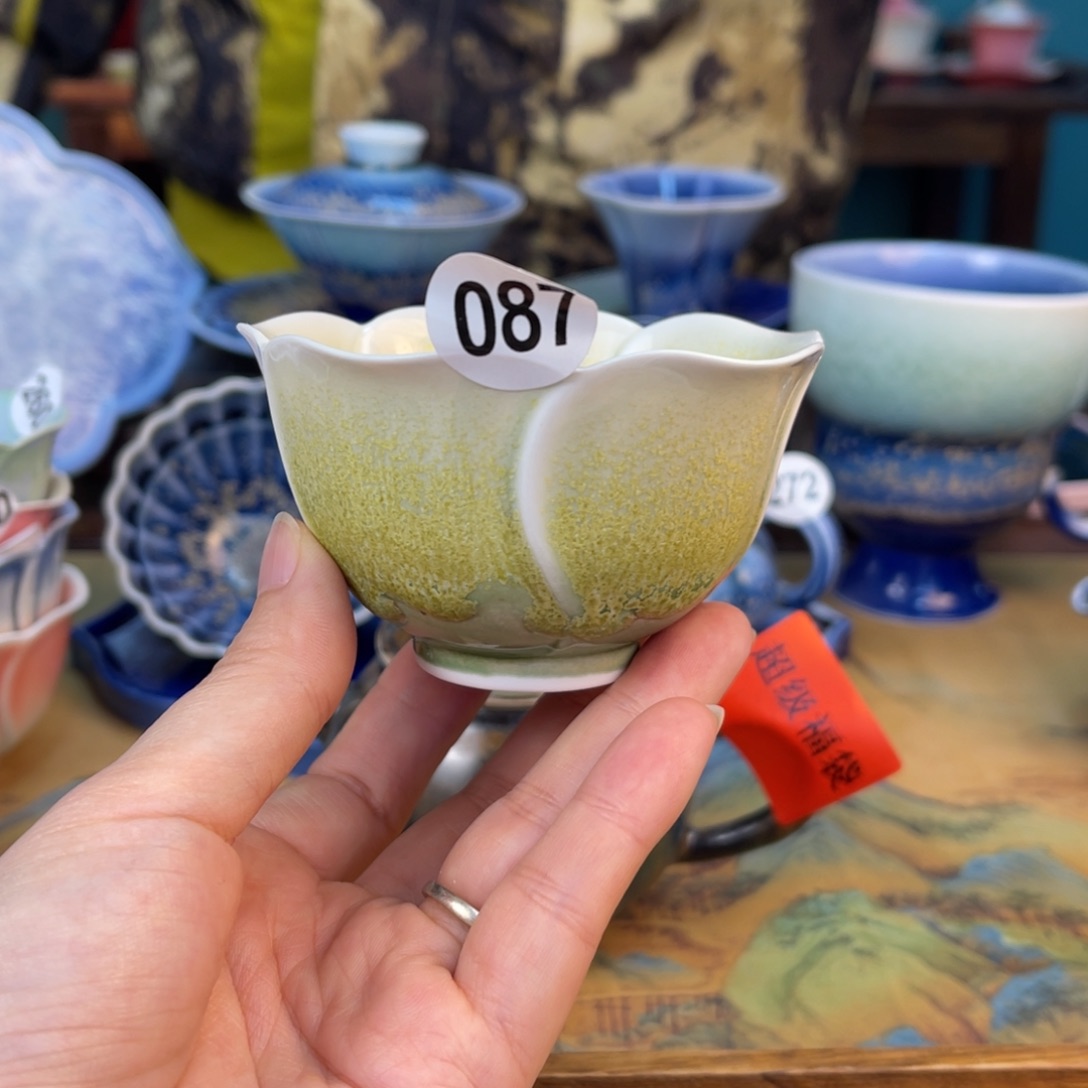 摆件木夕陶瓷手工茶器