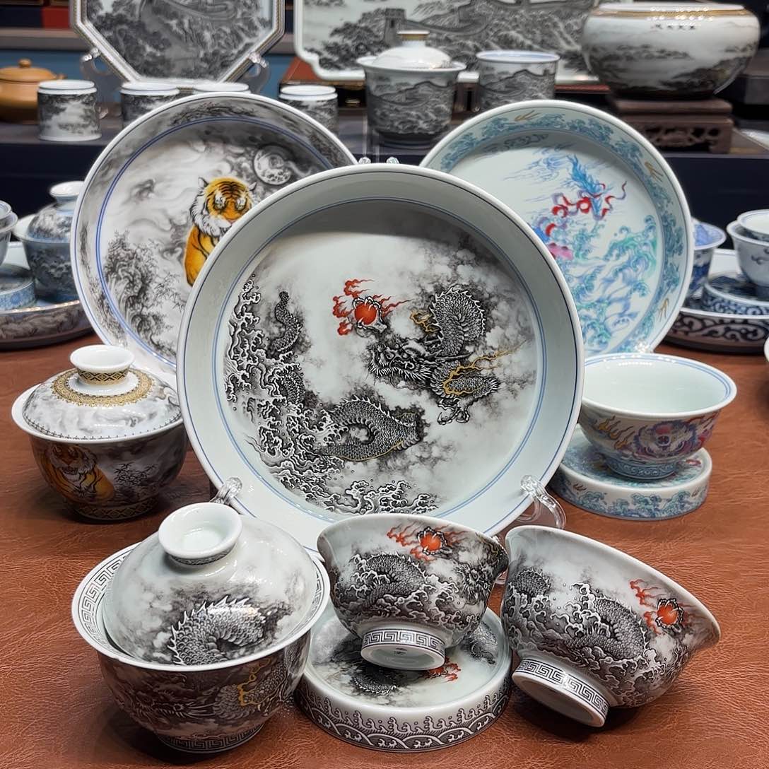杯子陶景德镇陶瓷艺术展