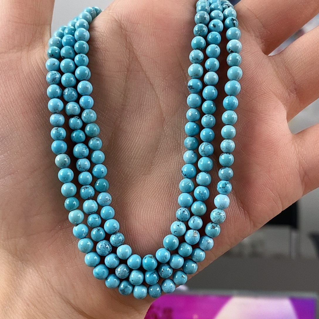 好***缘绿松石未镶嵌珠宝奇石