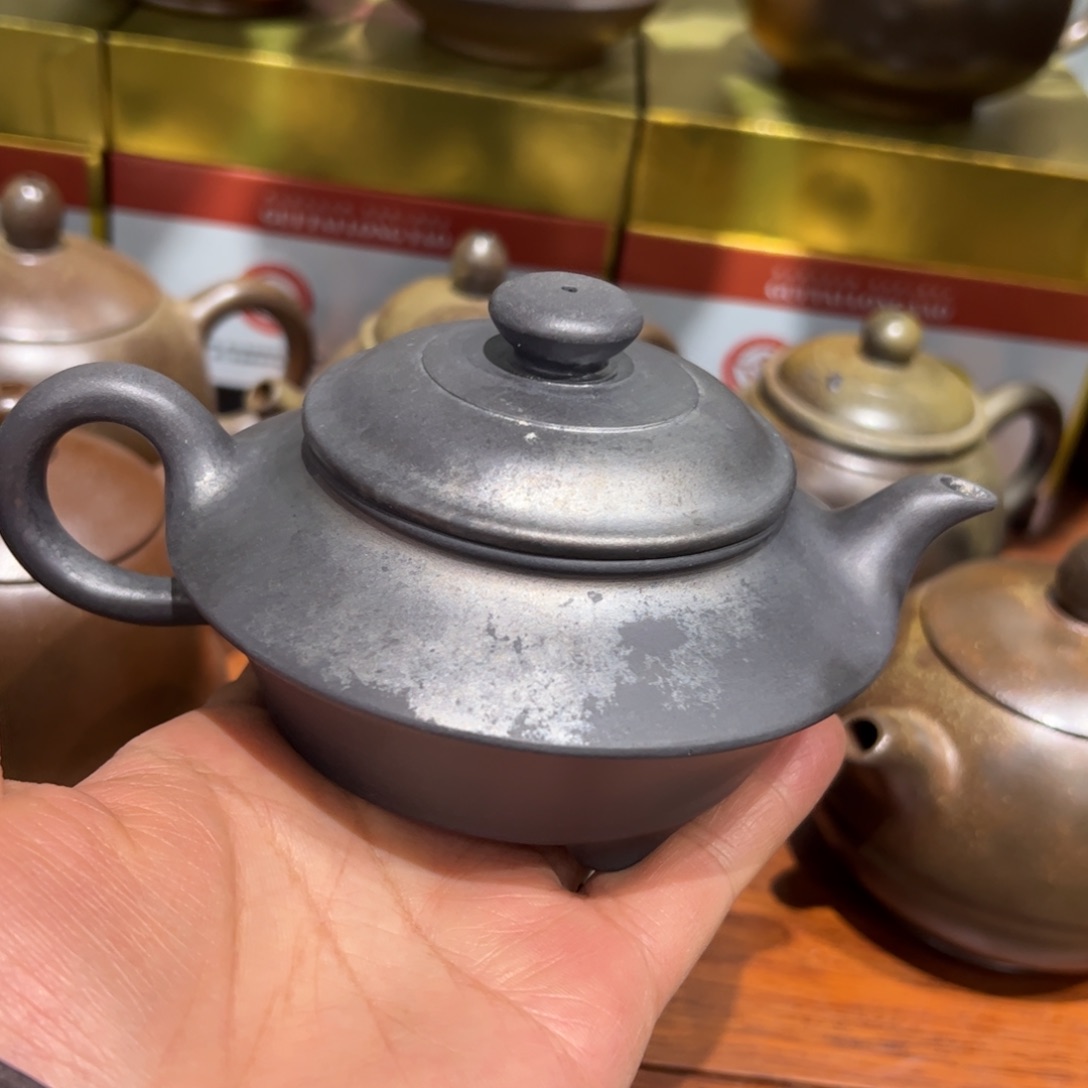 贵台龙窑柴烧茶壶126用****2