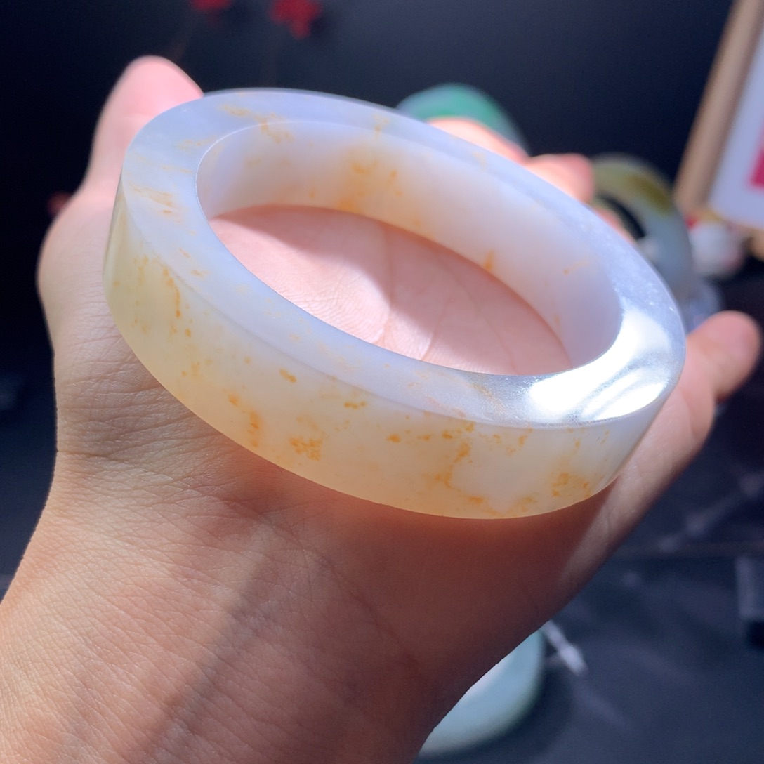 定制翡翠手镯未镶嵌