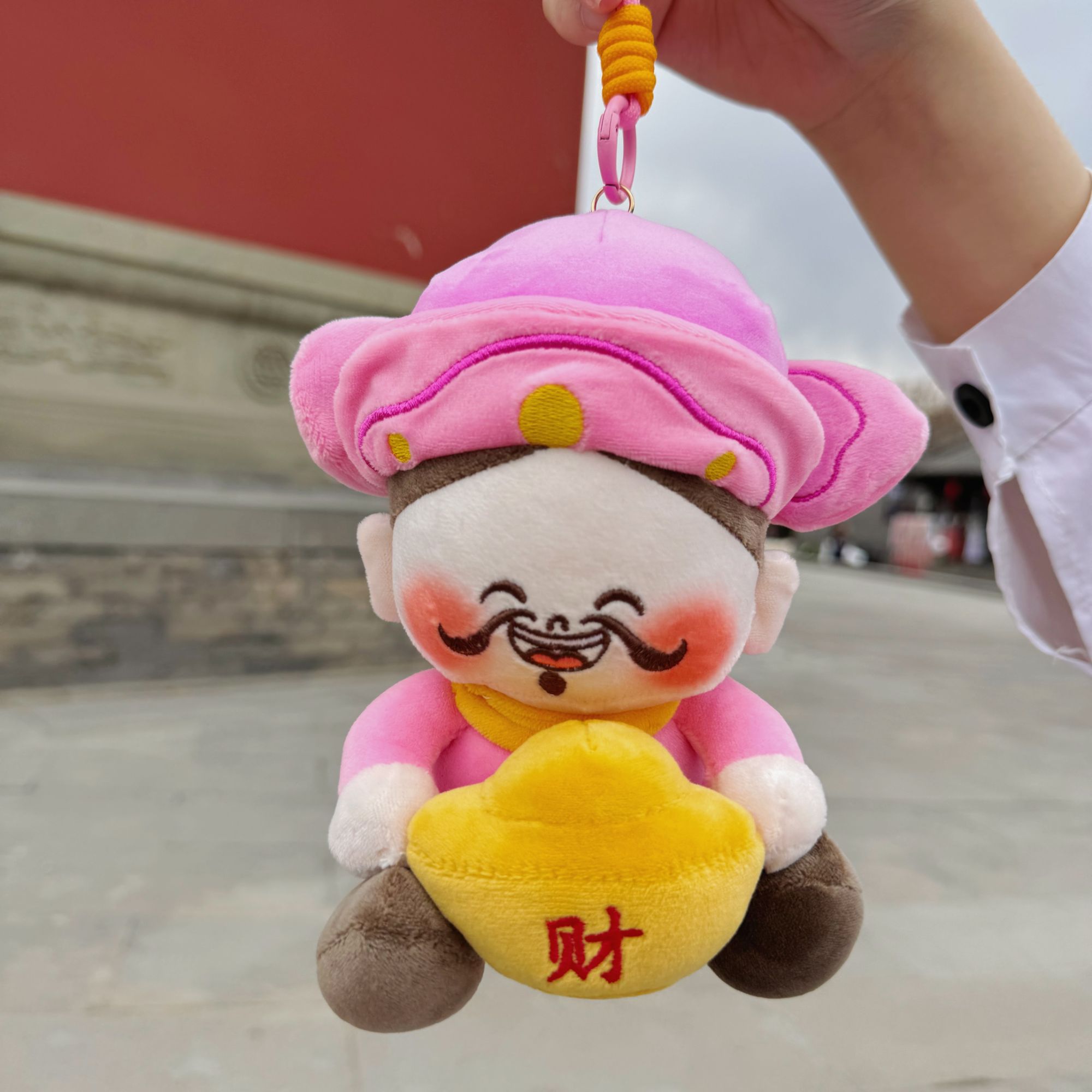 五福系列创意玩偶-财神宝宝