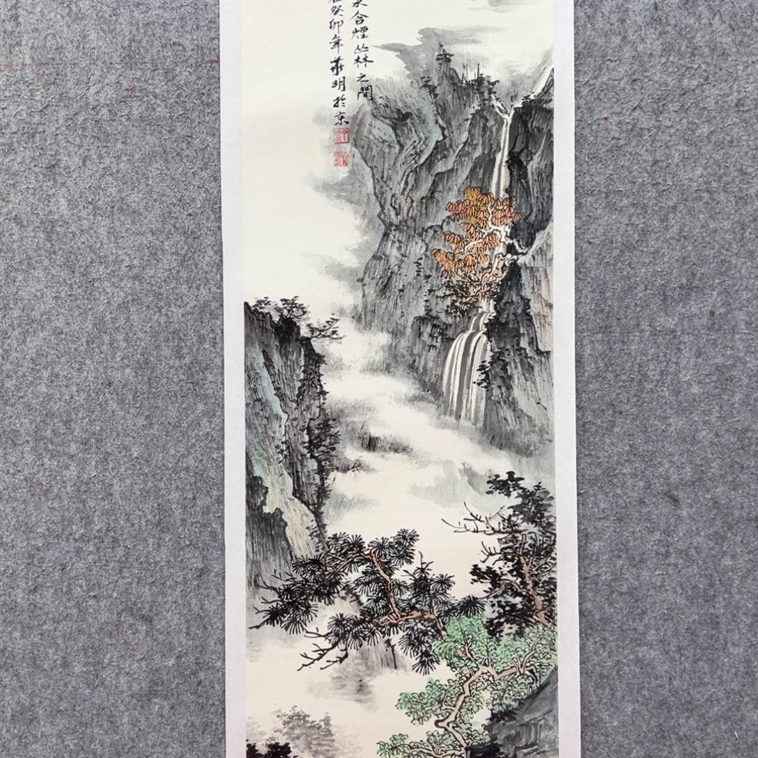 国画丁华明国画精品