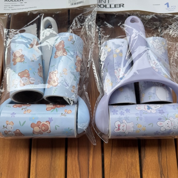 3159-便携粘毛器一个家用可撕款多样性发一包