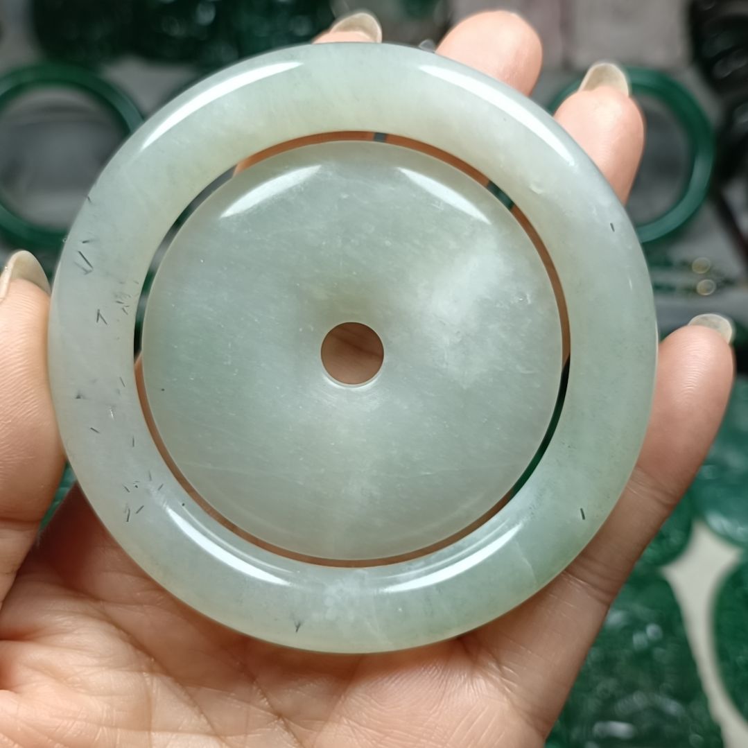 独山玉挂件，手镯55+未镶嵌