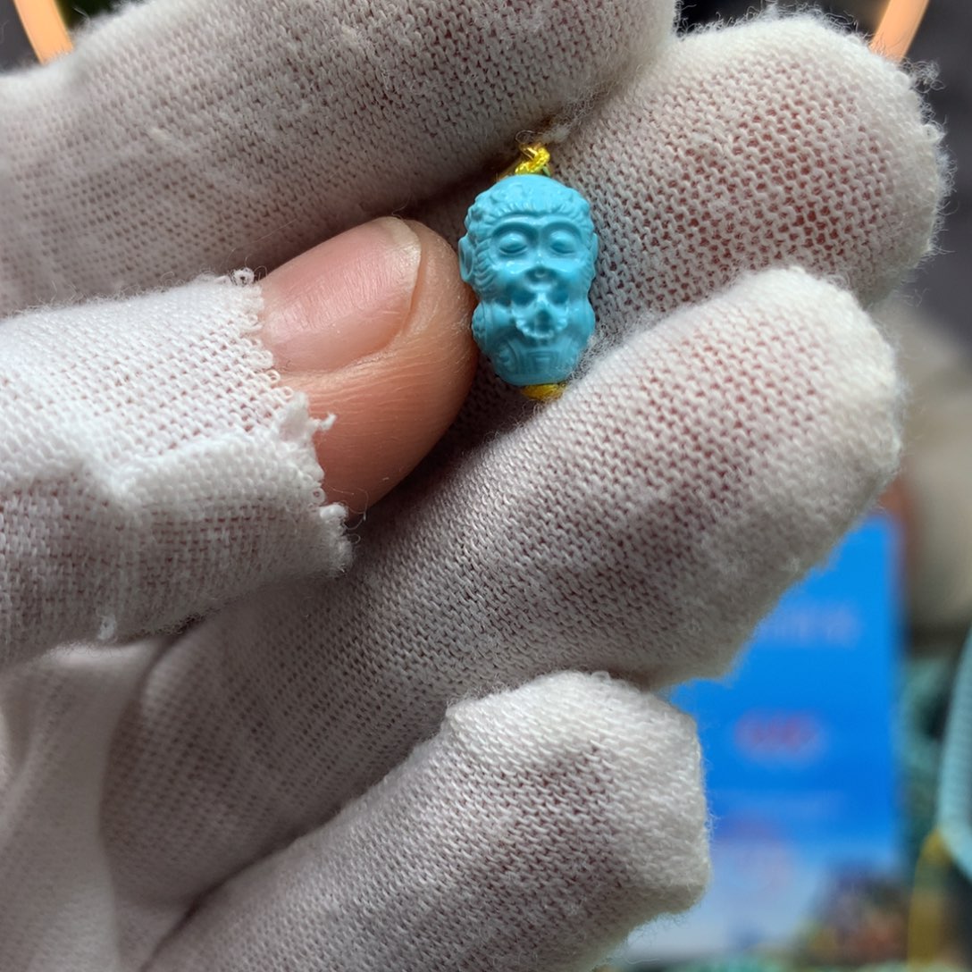 绿松石挂件未镶嵌