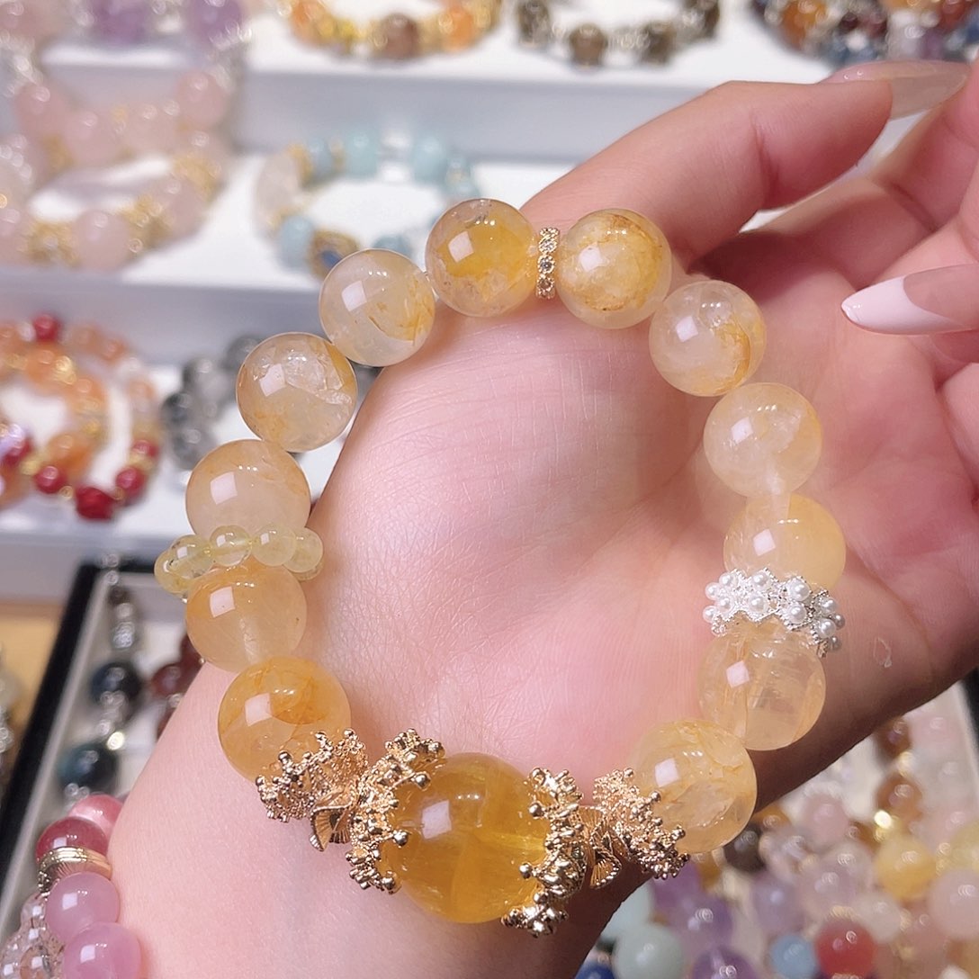 水晶手链合金尺寸