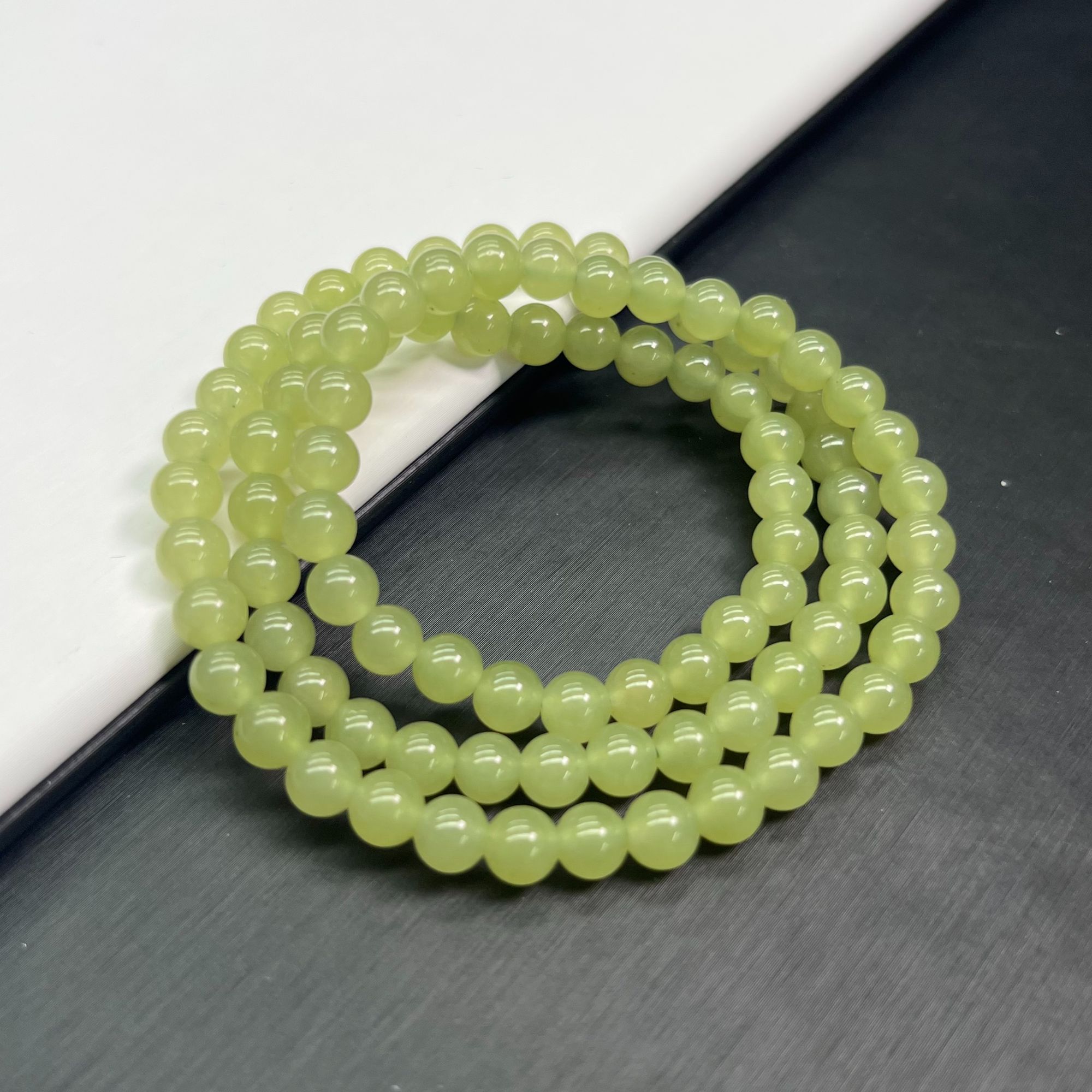 A207晴水多圈6mm手链百搭