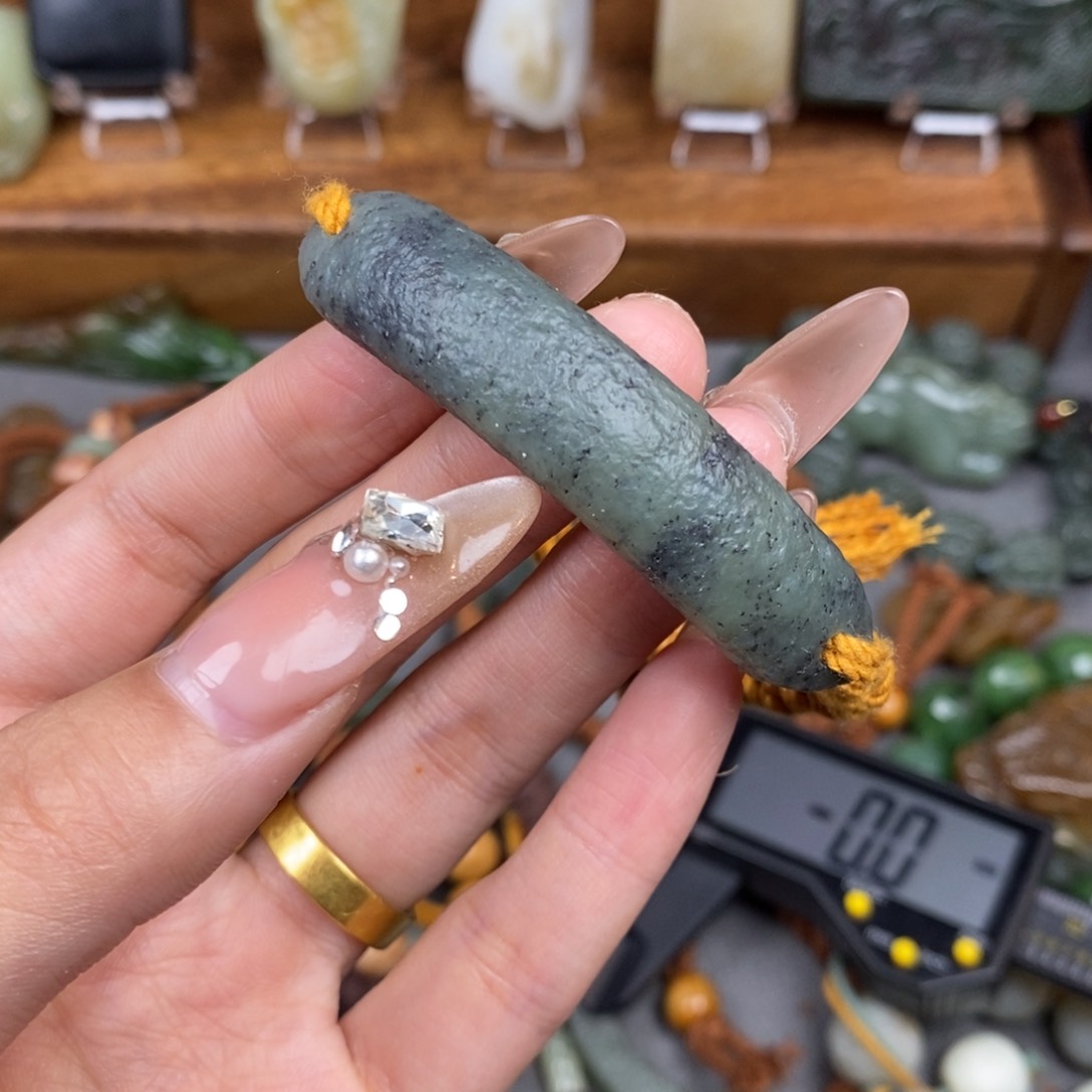 和田玉颈饰未镶嵌用****0