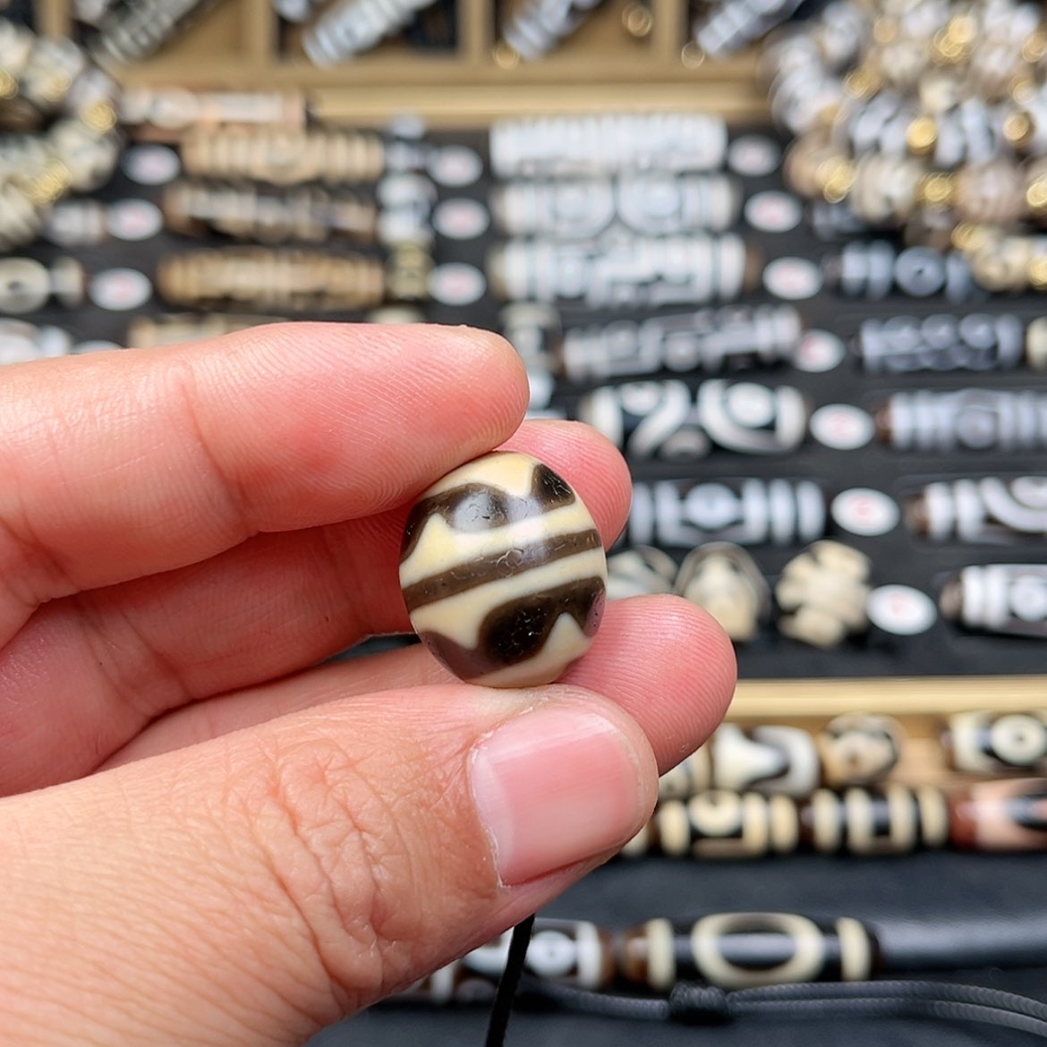 【闪购商品】玛瑙/玉髓颈饰未镶嵌李*欢