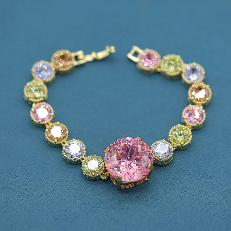 【高级定制】收藏级轻奢时尚设计手链T252