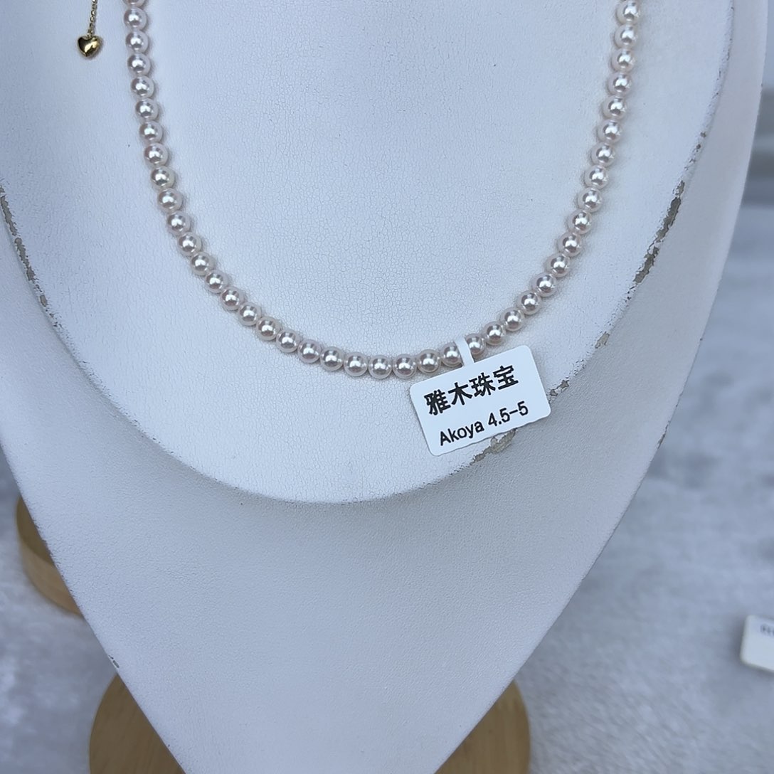 海水珍珠颈饰18K金镶嵌