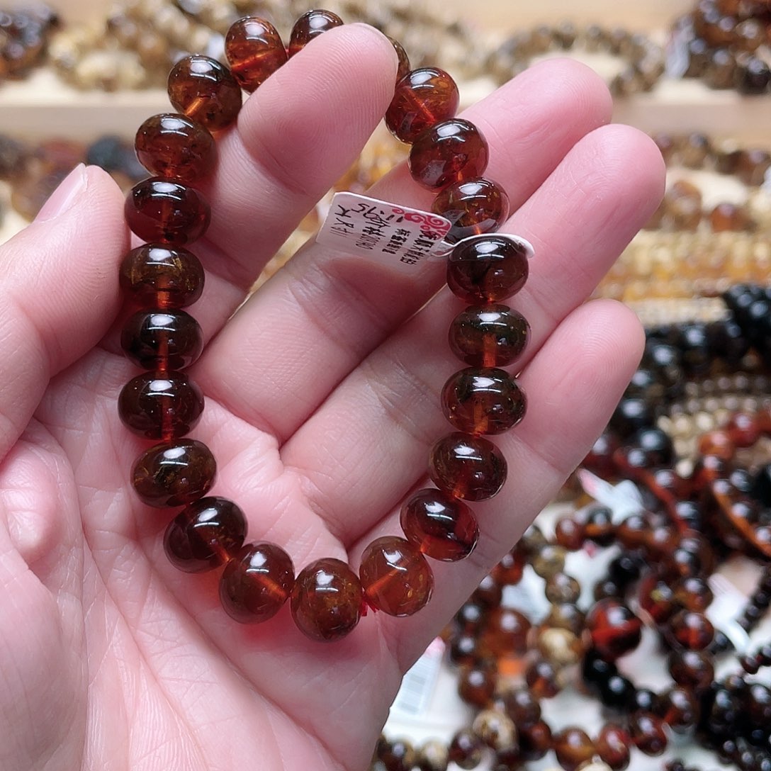 琥珀裸石未镶嵌十一10744