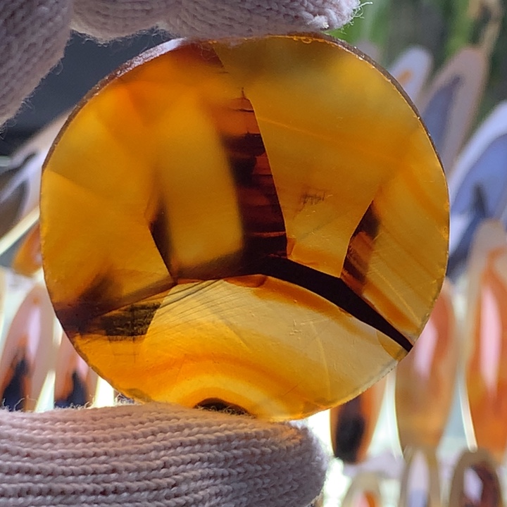 未镶嵌玛瑙/玉髓珠宝半成品205