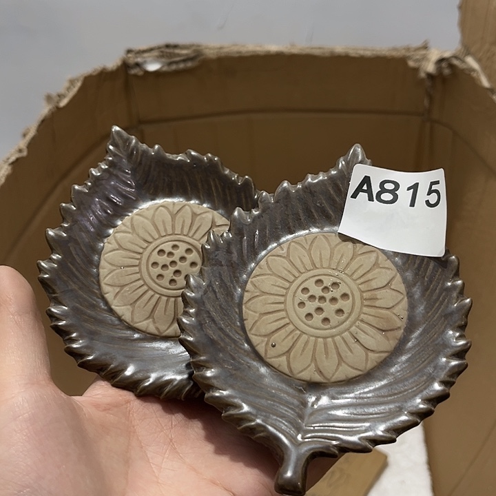 瓷片茶摆件工艺品摆件666