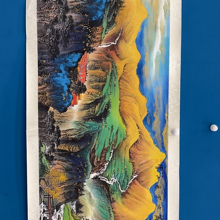 国画文清先生精品之一