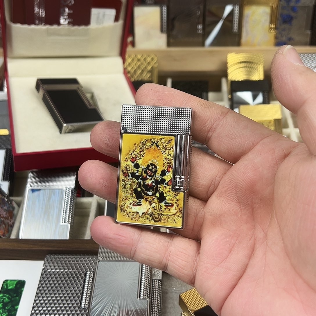 一***丶纯铜克雷斯大黑天银色