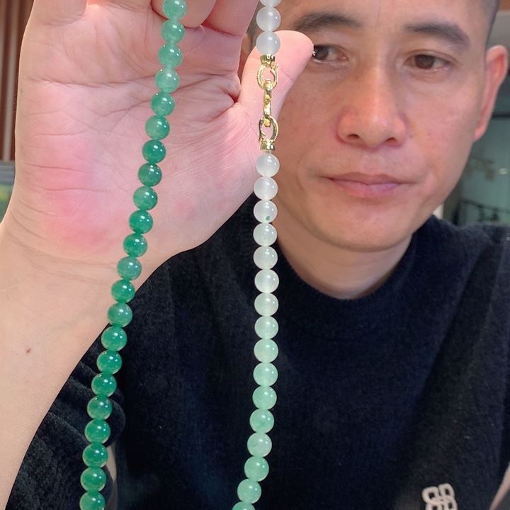 石英质玉未镶嵌手链卡7.5米