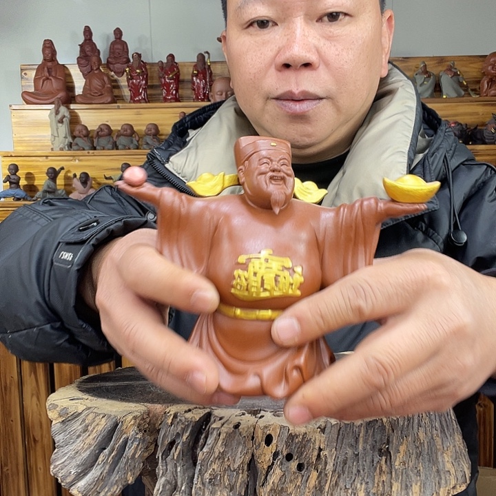 紫砂茶宠茶宠摆件