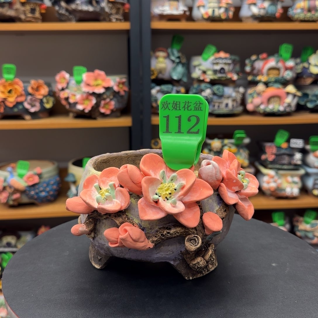 【闪购商品】粗陶手捏