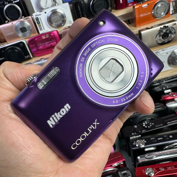 95新 Nikon/尼康 S4150爆款1400万像素5倍光变清透冷白奶油肌相机