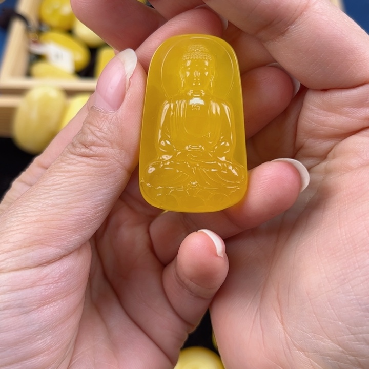 琥珀珠宝奇石未镶嵌忆琥珀