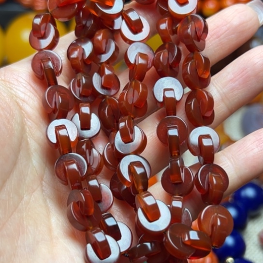 玛瑙/玉髓未镶嵌颈饰