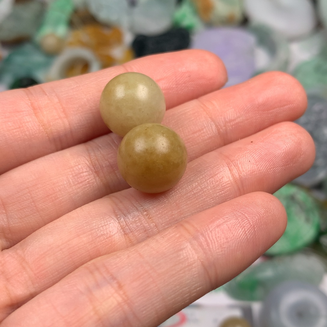 用***7定制翡翠未镶嵌翡翠