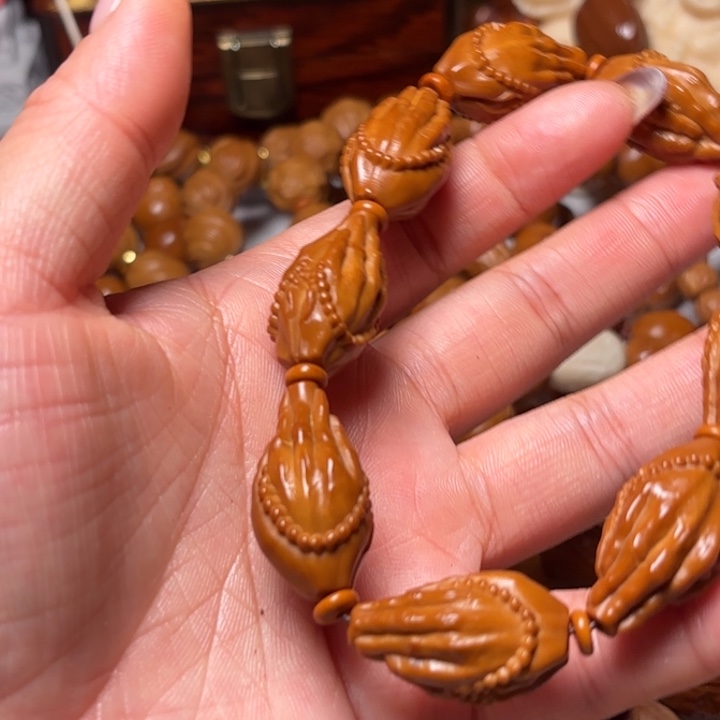 橄榄核手串/手链1.6佛手
