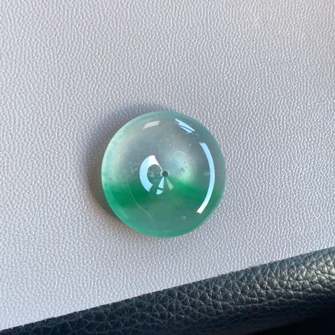 翡翠未镶嵌颈饰天然翡翠