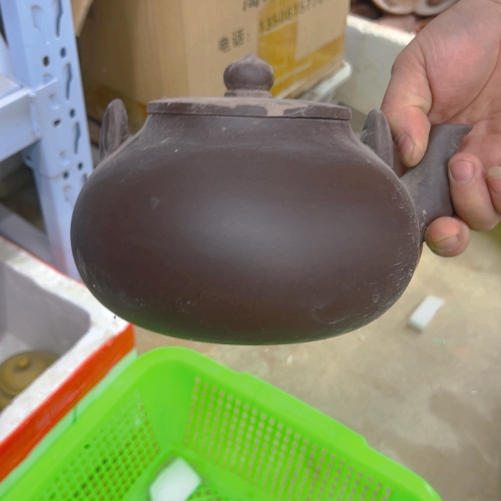 宜兴紫砂工艺紫砂壶