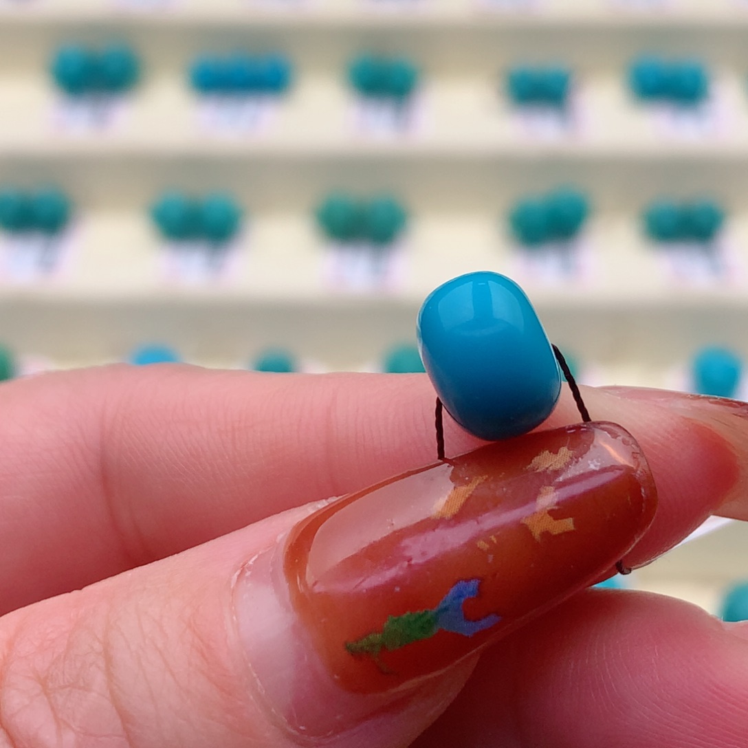 未镶嵌绿松石挂件