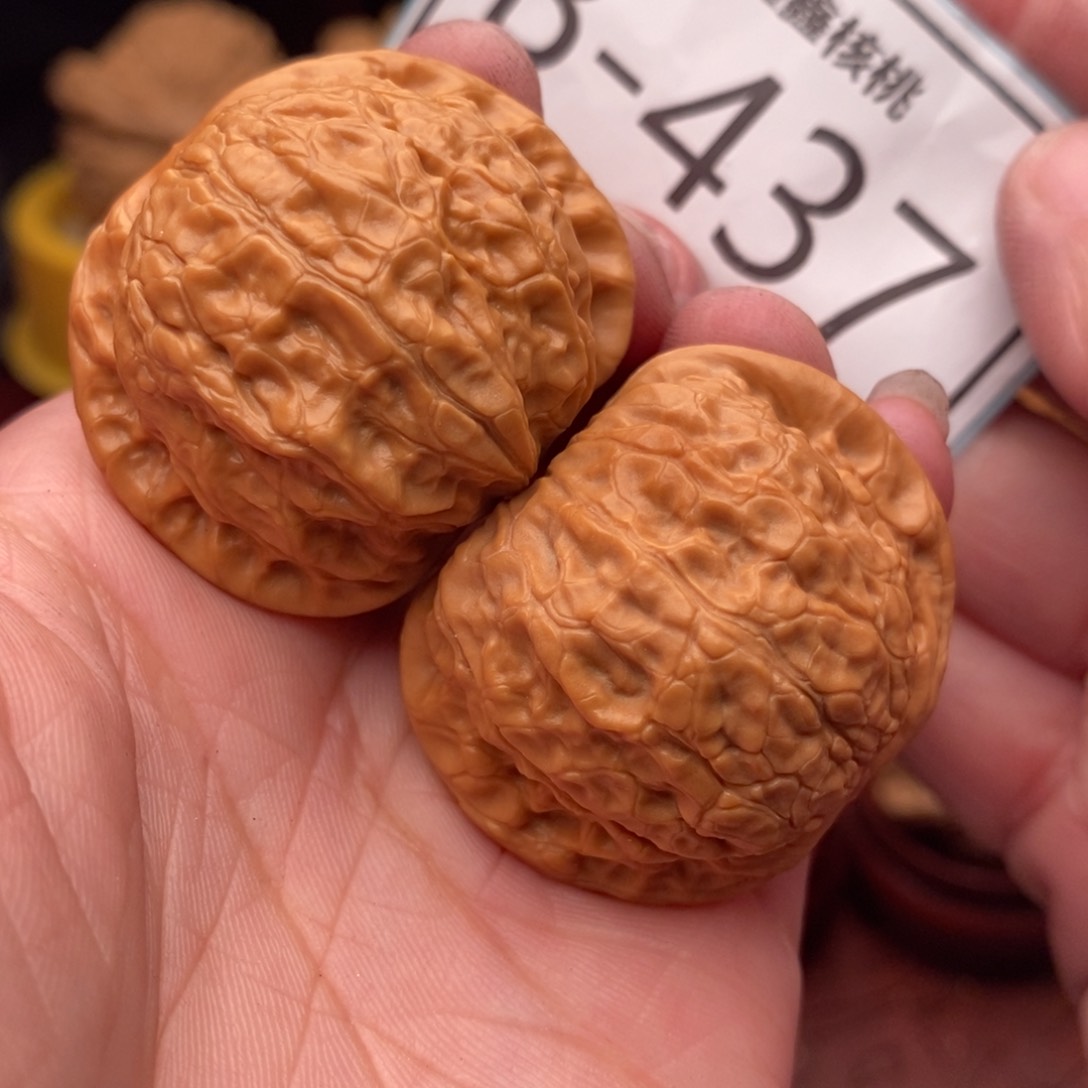 文玩核桃把件乾隆磨37