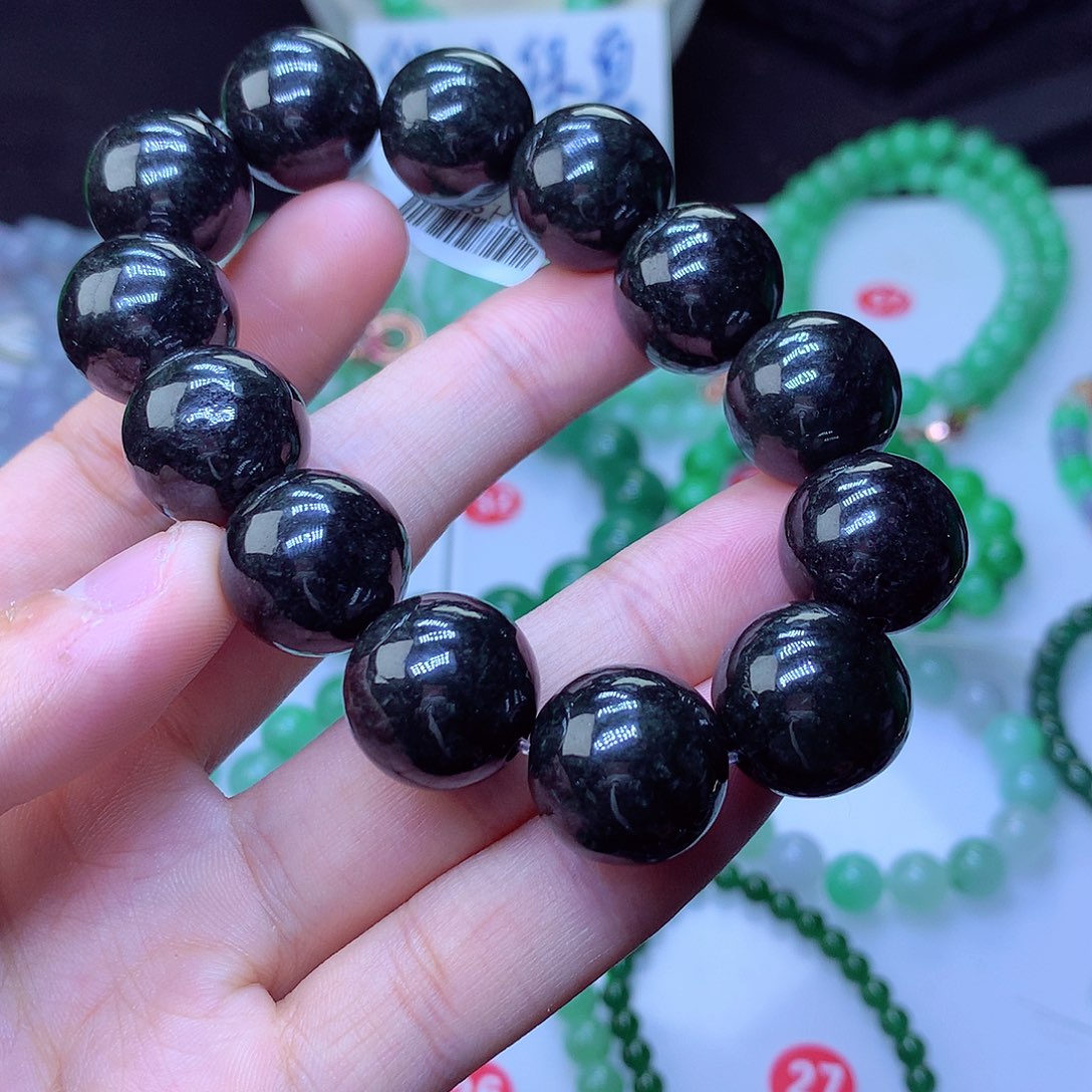 翡翠毛衣链未镶嵌卡16.8