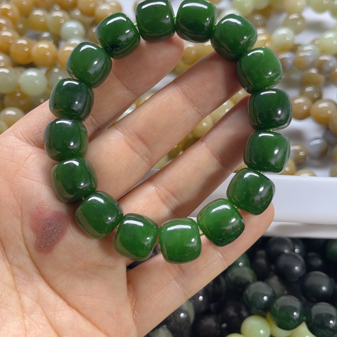 未镶嵌手链和田玉