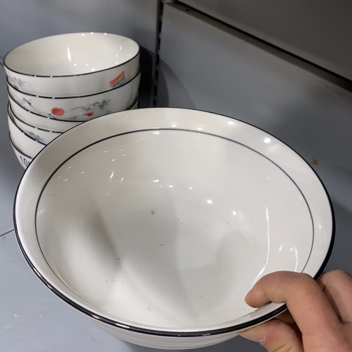 碗107号8英寸1个装雅诚德面碗