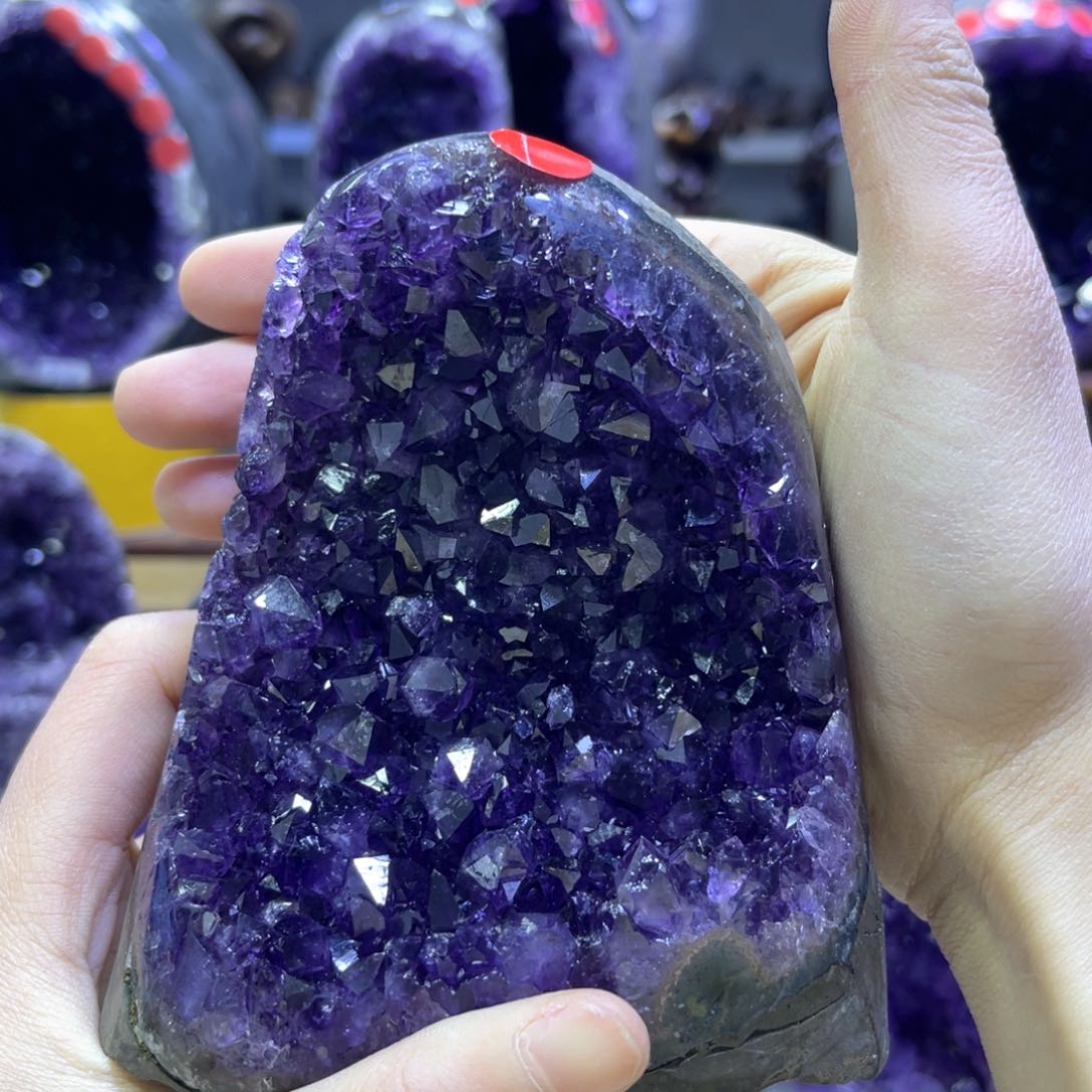 紫晶紫水晶未镶嵌紫水晶