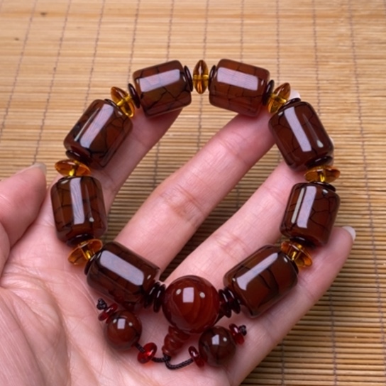 玛瑙/玉髓手链未镶嵌